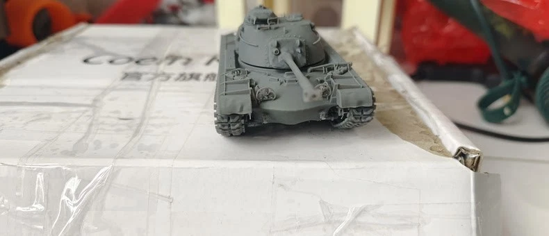 3D printing 1/72/48/87 American M48A1 TANK Unpainted Model Kit - Image 2 of 4