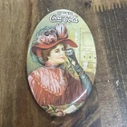 Vintage Antique Coca Cola Advertising Pocket Mirror 1973