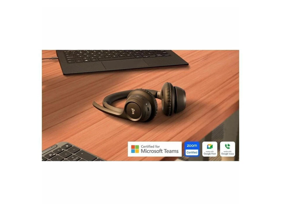 Logitech Zone 305 Business Wireless Headset With Microphone for Microsoft Teams - Image 4 of 4