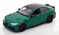 4893993014460 Alfa Romeo Giulia Gta Green 2020 1/18 Bburago Bburago