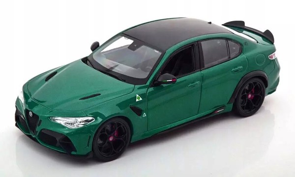 4893993014460 Alfa Romeo Giulia Gta Green 2020 1/18 Bburago Bburago-image