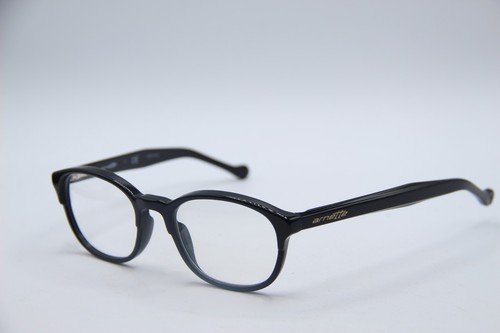 ARNETTE IMPROV 7090 1143 BLACK AUTHENTIC DESIGNER EYEGLASSES 49-19