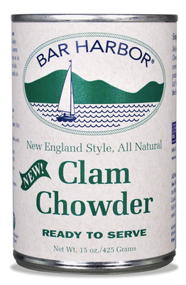#ad #ad Bar Harbor New England Clam Chowder 15 Ounce Pack of 6 Packaging May Vary $49.99
