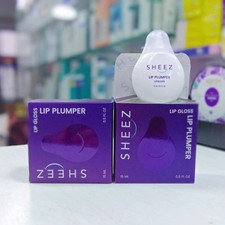 Natural Lip Plumper Gloss Instant Volumising Lip Plump Enhancer for Fuller Lips