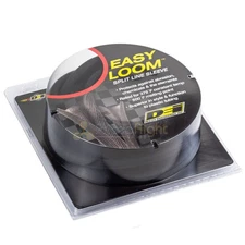 Easy Loom Split Wire Sleeving 3/16" (5mm) x 20' w/ 2' Silicone Tape DEI 010650