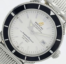 Breitling Superocean Heritage Men's 42MM Stainless Steel A17321 White Dial