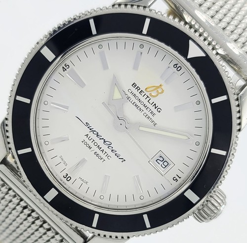 Breitling Superocean Heritage Men's 42MM Stainless Steel A1732...