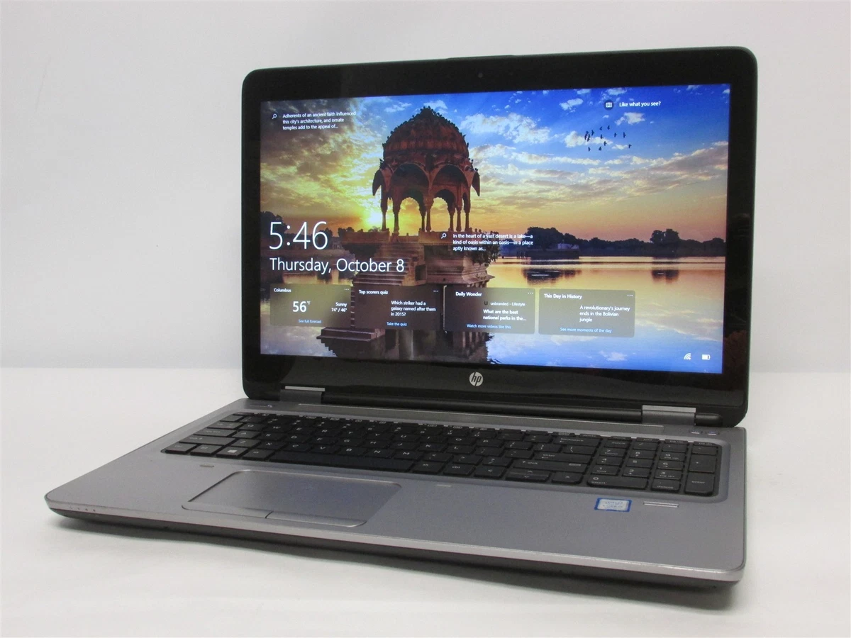 HP Intel Core i5 7th Gen. PC Laptops & Netbooks 15-15.9 in Screen