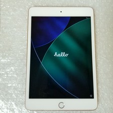 Apple iPad mini 5th Generation A2133 64 GB, Wi-Fi, Gold - Used