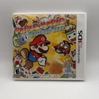 Paper Mario Sticker Star Nintendo 3DS Complete In Box With Manual & Case