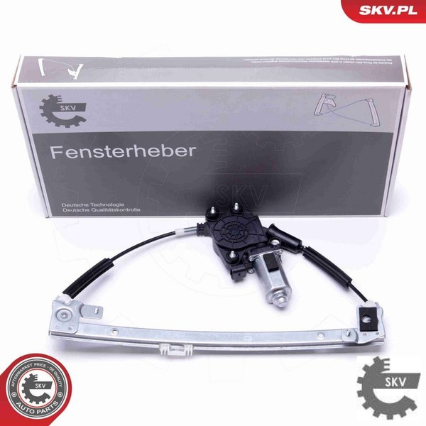 Esen Skv 51SKV061 Fensterheber Kreuzarm Reparatursatz Fenster Heber-image