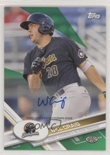 2017 Topps Pro Debut Green Auto 67/99 Will Craig #105 Auto s3g