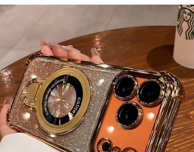 Handyhülle für iPhone 17 Pro 17 Pro Max Kameraschutz Stoßfest Case + 9H Hartglas