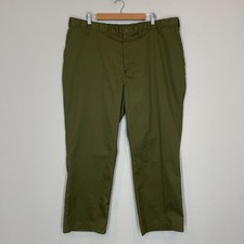 Vintage Boy Scouts of America Official Uniform Pants Men's Size 42x28 Green