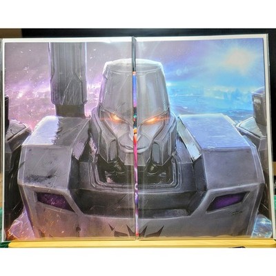 TRANSFORMERS #13 VIRGIN CONNECT COVER [2PACK] DA SILVA 616 COMICS EXCL LMTD 750