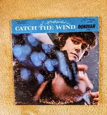 DONOVAN -CATCH the WIND -lp HICKORY RECORDS Album VINTAGE V, vg+