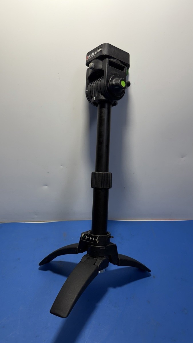 Cullmann West Germany Mini Tripod with 3-Way Pan Tilt Head