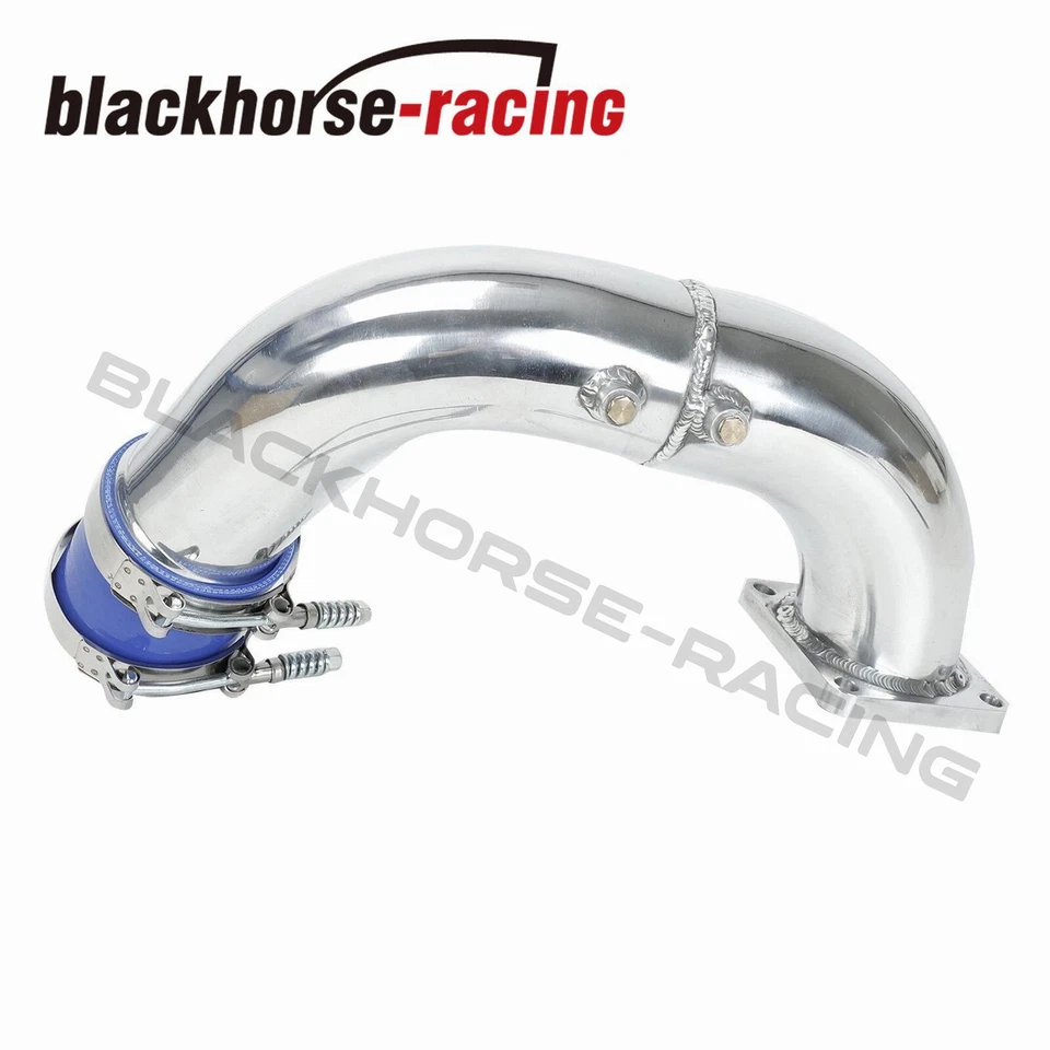 Tubo de carga de codo de admisión de aire de 3" para Dodge Ram 2500 3500 1994-1998 5,9 L nuevo Foto 2 de 4