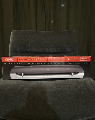 GBC 1703075 Fusion 3000L 12 in. Laminator