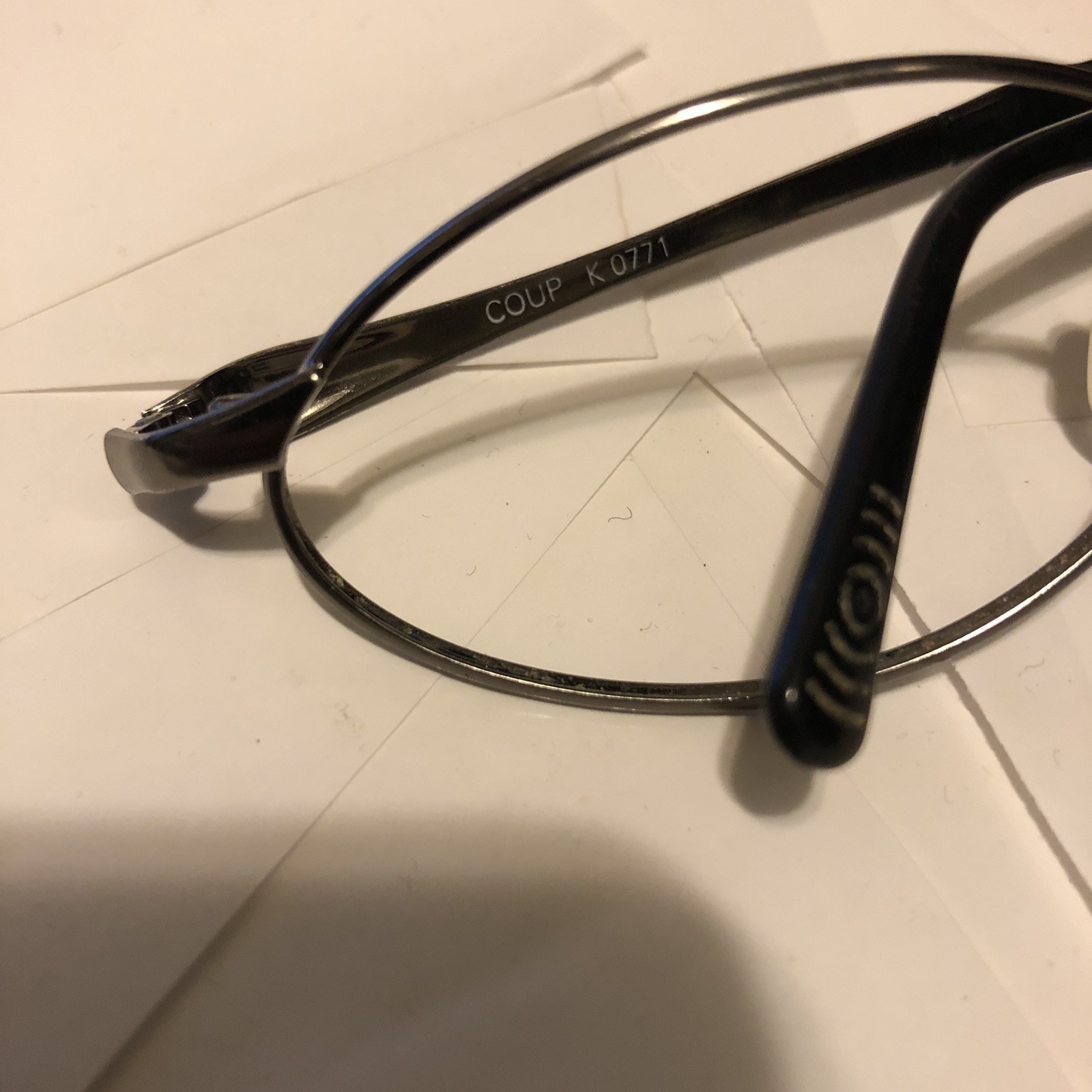 Killer Loop Sunglasses Frames Coup Gunmetal Black… - image 8