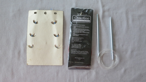 Lot of Three (3) Circular Knitting Needles - Afbeelding 2 van 5