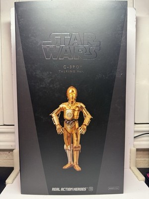 Medicom Toy Rah C-3Po Talking Ver Side Show