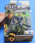 2009 HASBRO - G.I.JOE - THE RISE OF COBRA - BENCH PRESS - UNOPENED