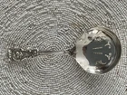 FRANCIS FIRST STERLING  SILVER 4 3/4" BON BON/NUT Pierced Spoon NO MONO