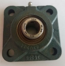 Dodge 124049 F4B-SC-010 New Flange Mount Ball Bearing