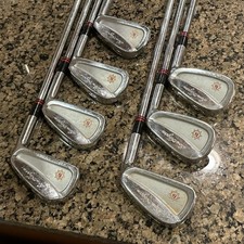 Ben Hogan Apex Plus 3-9 Iron Set w/ Hogan Apex 4 Steel Shafts Stiff Flex