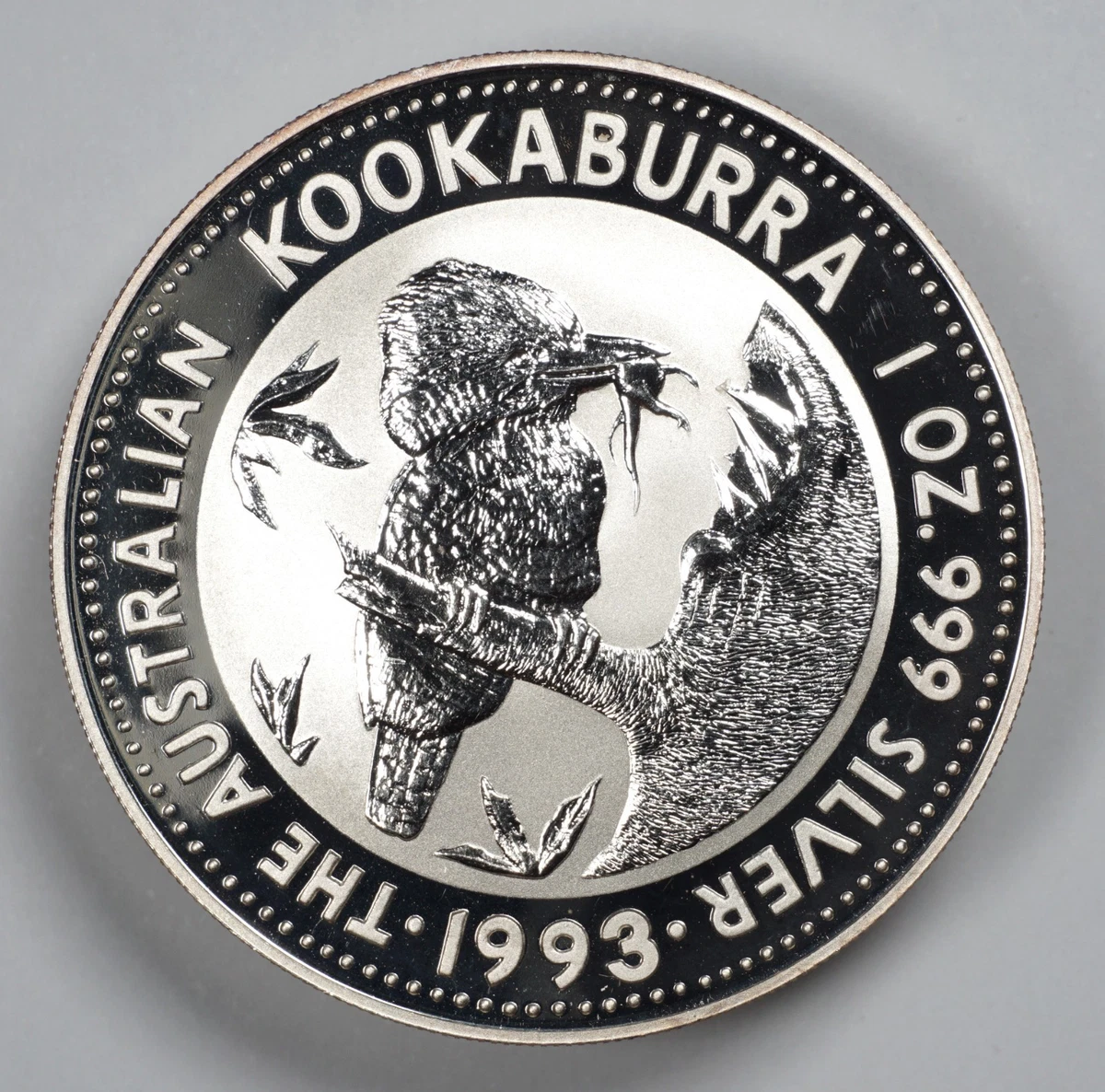 Australian Kookaburra Silver Bullion Coins 1993 for sale | eBay