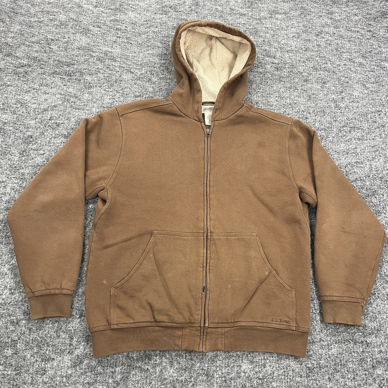 LL Bean Katahdin Iron Works Hoodie