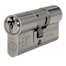 UAP Freezeguard TS007 3 Star Euro Cylinder Lock  3 Keys, All Door Types, Nickel