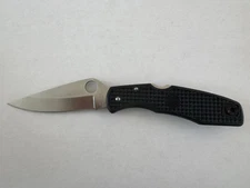 Spyderco Endura C10PBK - ATS-55 Plain Edge SS Blade (pre-1998). *NEW IN BOX*