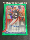 2025 Topps Chrome TreVeyon Henderson Base (RAW)
