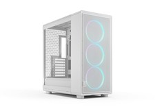 Fractal Design FDCEPO1X05 Epoch XL White RGB Glass High Airflow ATX Case