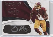 2017 Panini Immaculate Eye Black /99 Terrelle Pryor Sr #EY-TP Auto 2k3