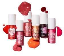Benefit Lip Cheek TINT U CHOOSE: Benetint, Chacha, Love, GOGO, PLAY, FLORA 6ML