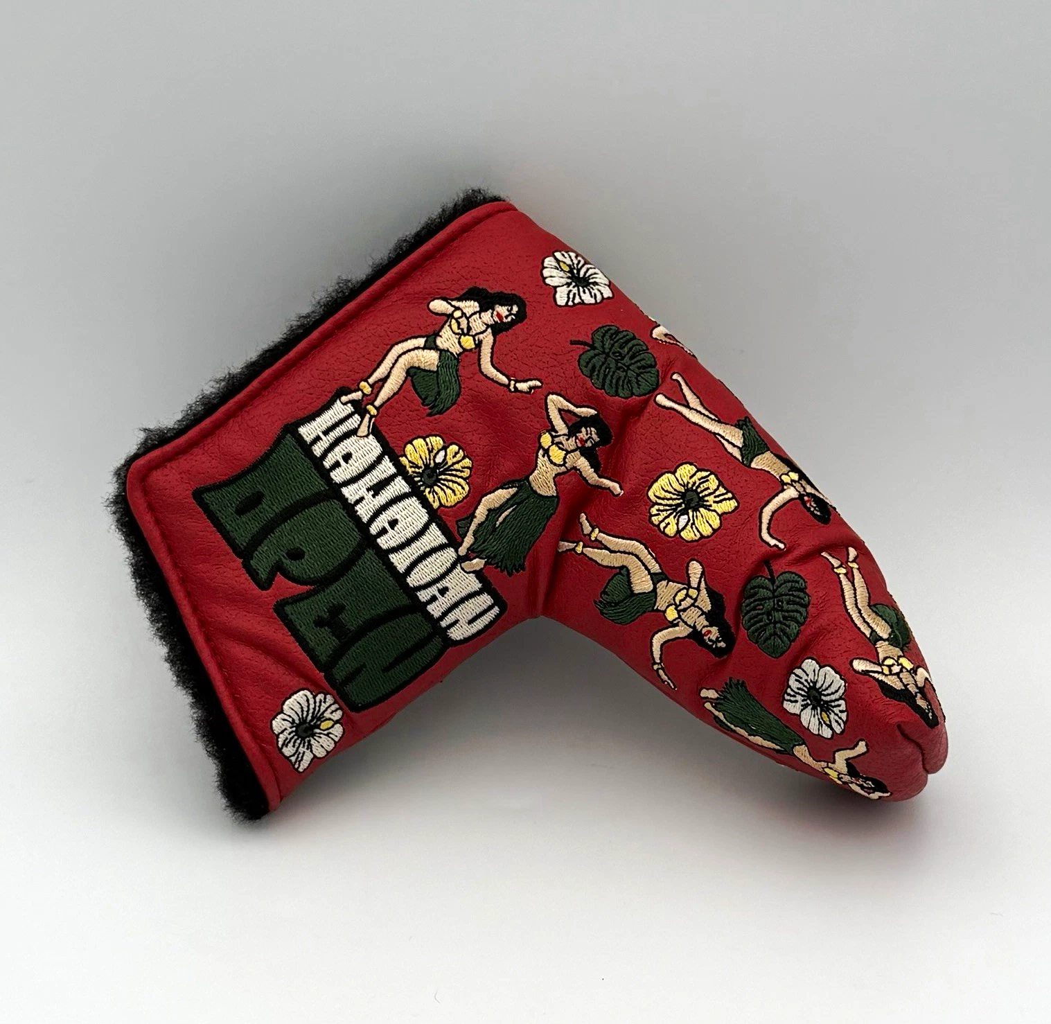 Scotty Cameron 2021 Hawaiian Open Hula Girl Headcover New