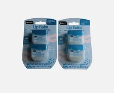 B Pure Lip Balm Original Purely Smooth 2 pack Total 4 Lip Balms