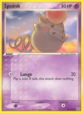 Pokemon Spoink (66/118) Emerald LP on eBay