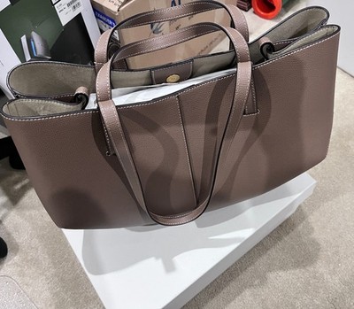 Polene Cyme Racine Graine Bag Large New Without Tags + Dust bag + Original Box