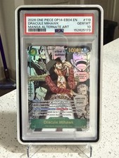 Mihawk OP14-119 Manga AA (OP14) — eBay listing photo