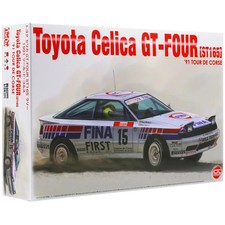 NuNu Toyota Celica GT-Four ST165 1/24 Scale 1991 Tour de Corse Car Model 24015