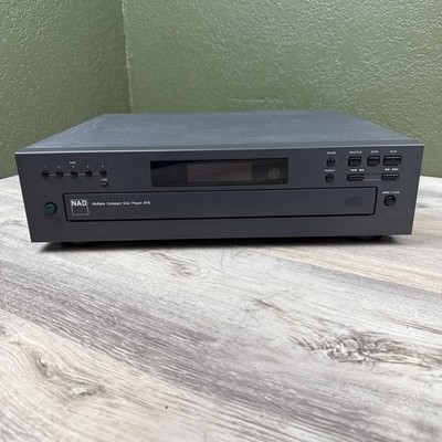 NAD Model 515 Compact Multi Disc 5-CD Carousel CD Player Audiophile Tested