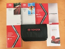 2025 Toyota Corolla Hybrid Owner’s Manual - Complete Set