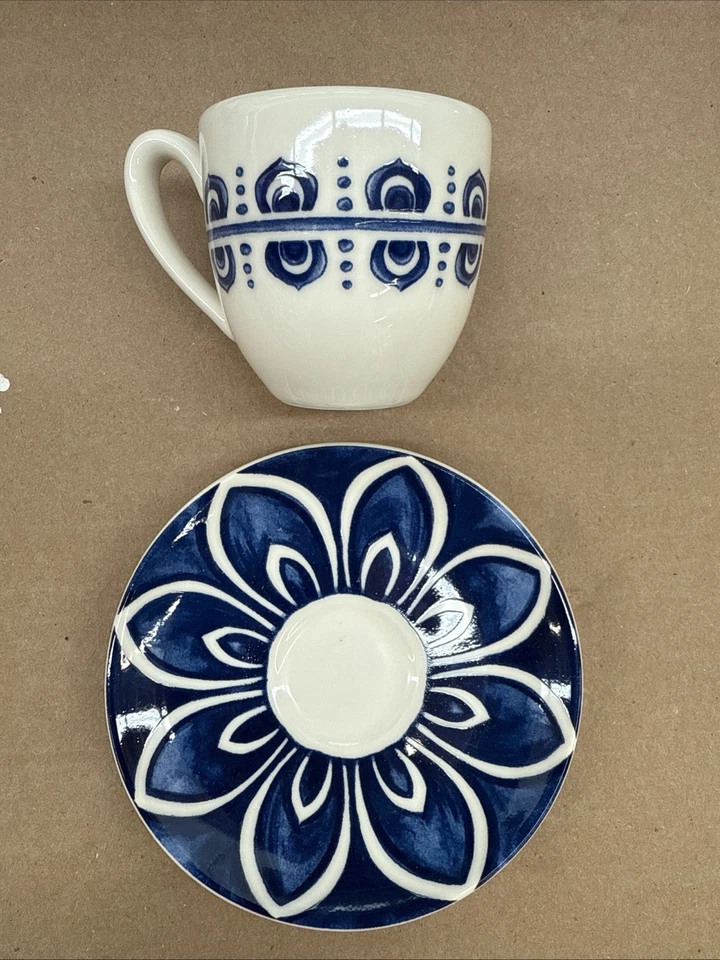 Mikasa Siena Espresso Cup and Saucer