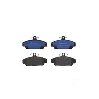 Bremsbelagsatz Scheibenbremse 17 Mm Brembo FüR U.A. Rover 100