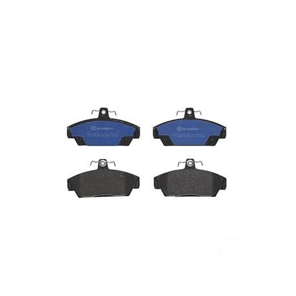 Bremsbelagsatz Scheibenbremse 17 Mm Brembo FüR U.A. Rover 100-image
