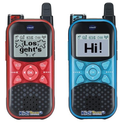 VTECH KidiTalkie Explorer interaktives Spielzeug, Mehrfarbig